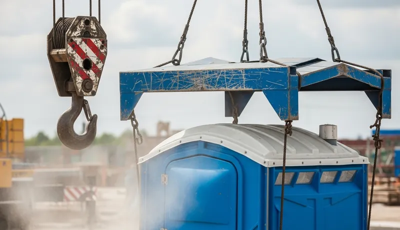 Crane Hook Porta Potty Las Vegas IL